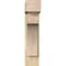 Ekena Millwork Westlake Block Rough Sawn Bracket w/ Offset Brace, Douglas Fir, 8"W x 24"D x 36"H BKT0806X24X36WTL05RDF - alternate 2